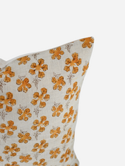 Eliza Block Print Pillow Cover